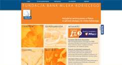 Desktop Screenshot of bankmleka.pl