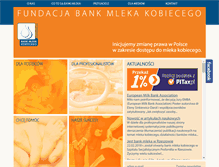 Tablet Screenshot of bankmleka.pl